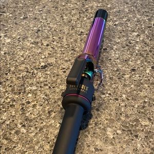 1” hot tools curling iron